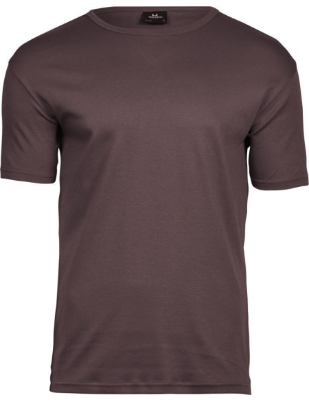 Herren T-Shirt – Teejays Interlock – Grape L