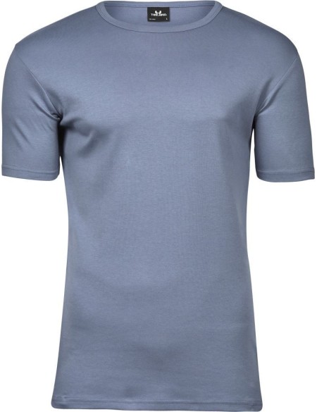 Herren-T-Shirt – Teejays Interlock – Flint Stone 3XL