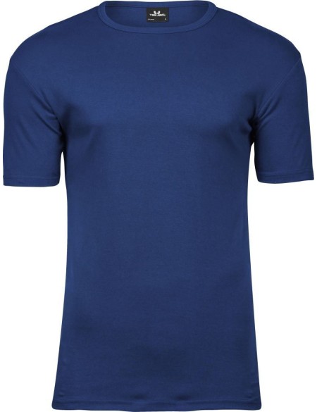 Herren T-Shirt – Teejays Interlock – Indigo M