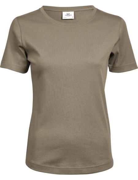 Damen-T-Shirt – Teejays Interlock – Kit S