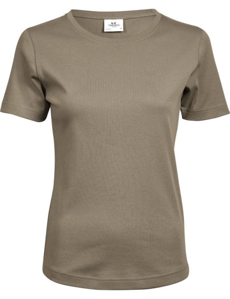 Damen-T-Shirt – Teejays Interlock – Kit XL