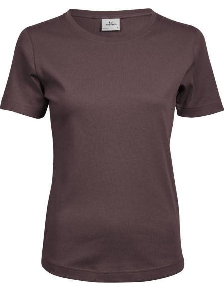 Damen-T-Shirt – Teejays Interlock – Traube XL