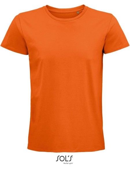 Herren T-Shirt - Pioneer - Orange L