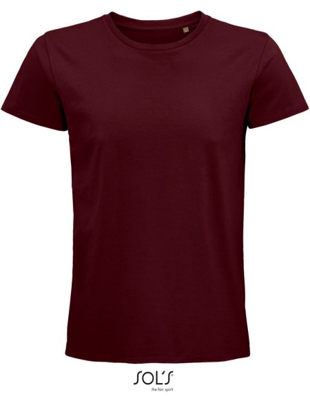 Herren T-Shirt - Pioneer - Burgund L