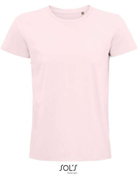 Herren-T-Shirt – Pioneer – Burgunderrot – Blassrosa XL