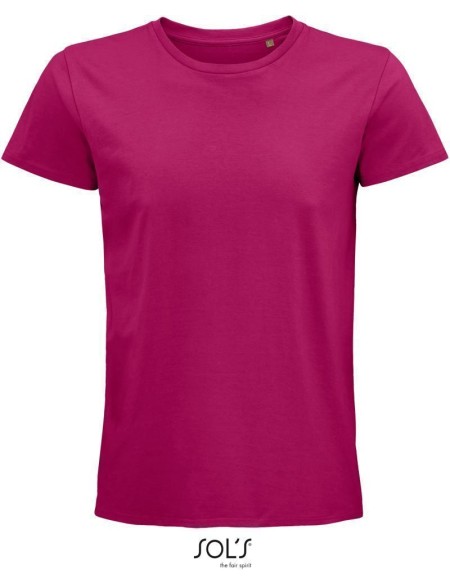 Herren-T-Shirt – Pioneer – Burgunderrot – Fuchsia 3XL
