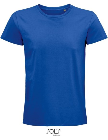 Herren T-Shirt - Pioneer - Burgund - Königsblau L