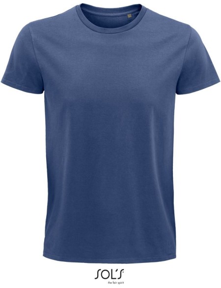 Pánské tričko - Pioneer - Burgundy - Denim XS