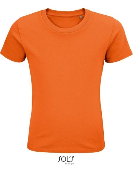 Kinder-T-Shirt - Pioneer - Orange 8 Jahre