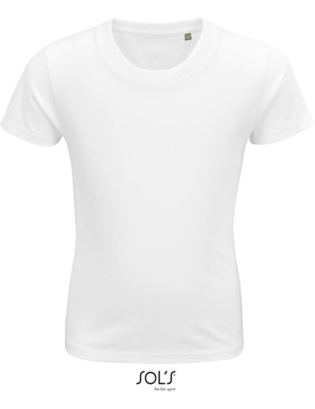 Kinder-T-Shirt - Pioneer - Weiß 10 Jahre