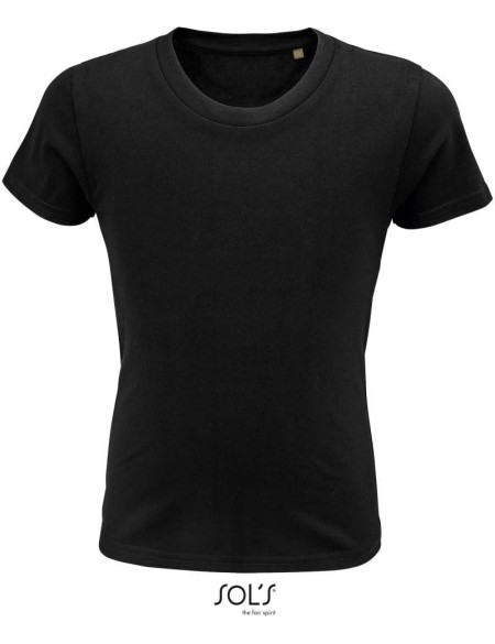 Kinder-T-Shirt - Pioneer - Schwarz 6 Jahre