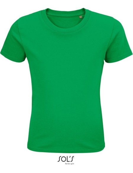 Kinder-T-Shirt - Pioneer - Kelly Green 6 Jahre