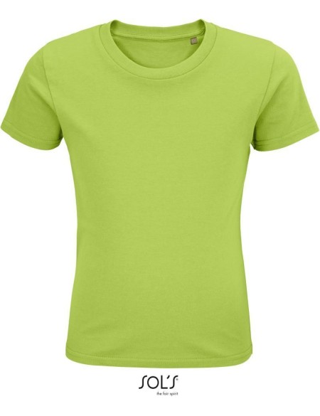 Kinder-T-Shirt - Pioneer - Apfelgrün 4 Jahre