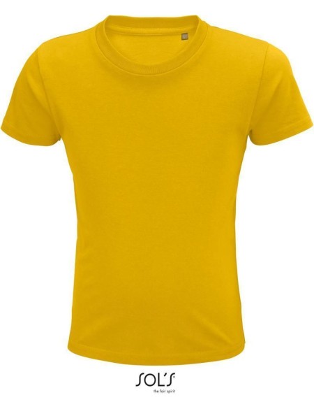 Kinder-T-Shirt - Pioneer - Gold 6 Jahre