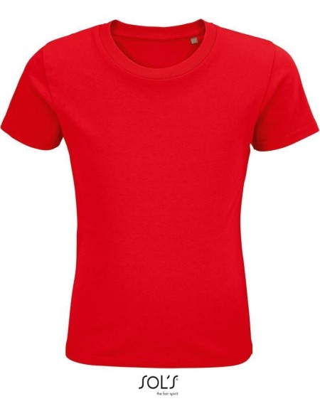 Kinder-T-Shirt - Pioneer - Rot 4 Jahre