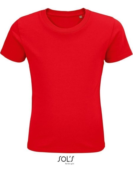 Dětské tričko - Pioneer - Červená 12 let