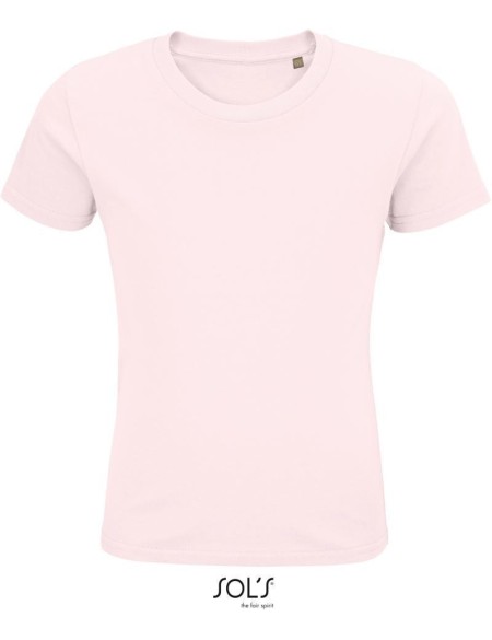 Kinder-T-Shirt - Pioneer - Blassrosa 8 Jahre