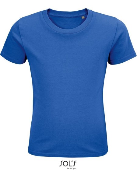 Kinder-T-Shirt - Pioneer - Königsblau 10 Jahre