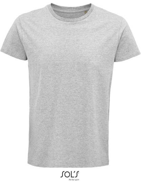 Herren-T-Shirt – Crusader – Grau meliert XS