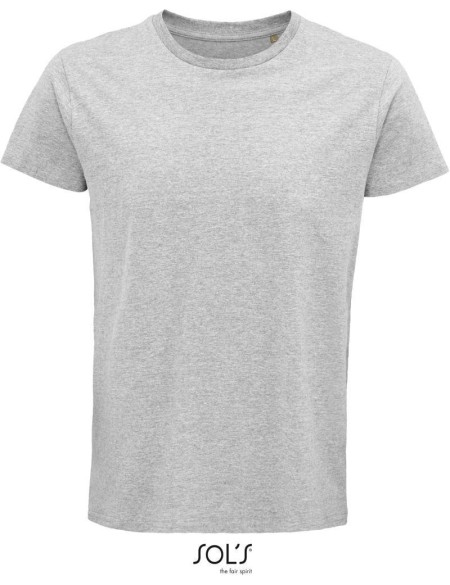 Herren-T-Shirt – Crusader – Grau meliert XL