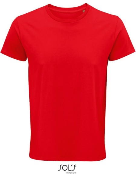 Herren T-Shirt - Crusader - Rot XXL