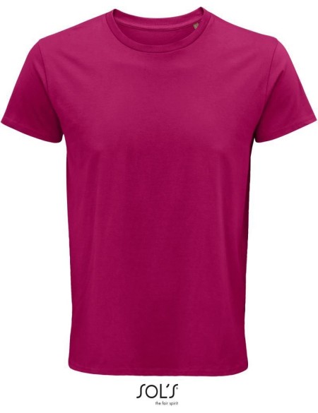Herren T-Shirt - Crusader - Fuchsia S