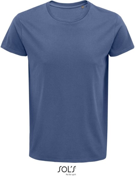 Herren T-Shirt - Crusader - Denim M