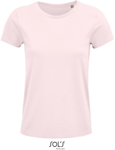 Damen T-Shirt - Crusader - Blassrosa S