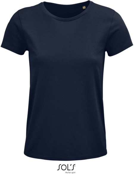 Damen T-Shirt - Crusader - Französische Marine M