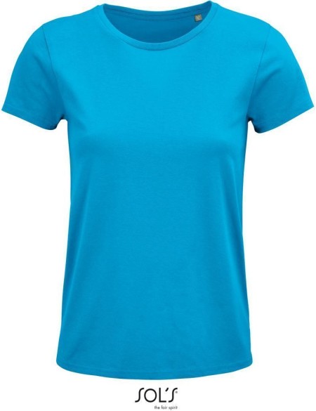 Damen T-Shirt – Crusader – Aqua XL