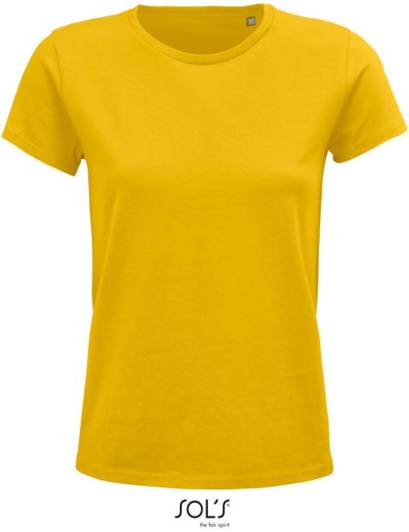 Damen T-Shirt - Crusader - Gold M