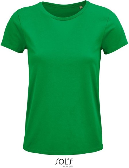 Damen T-Shirt - Crusader - Kelly Green S