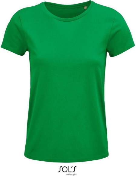Damen T-Shirt - Crusader - Kellygrün XXL