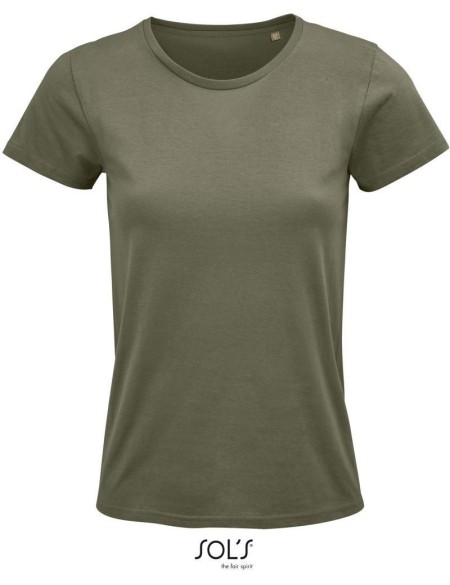 Damen-T-Shirt – Crusader – Khaki XL
