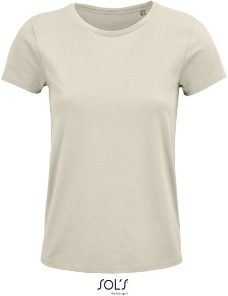 Damen T-Shirt - Crusader - Natur S