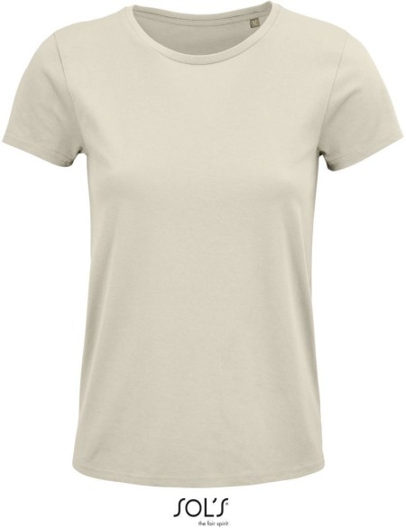 Damen T-Shirt - Crusader - Natur XXL