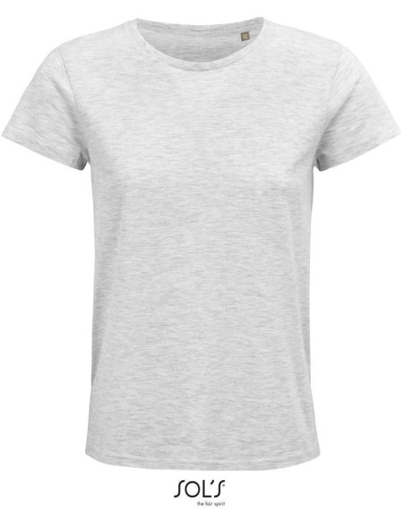 Damen-T-Shirt – Crusader – Ash XL