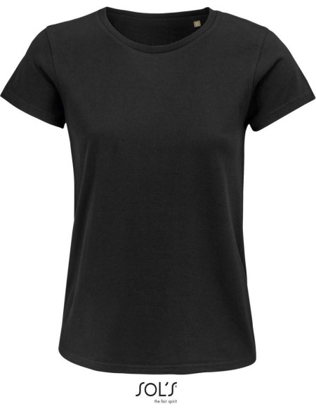 Damen T-Shirt - Crusader - Schwarz S