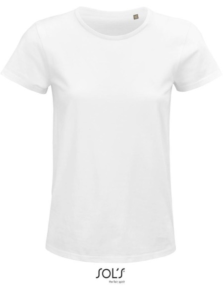 Damen T-Shirt - Crusader - Weiß XXL