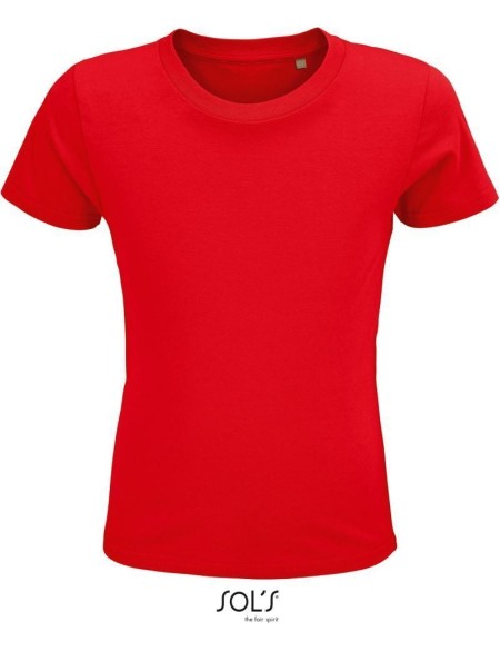 Kinder-T-Shirt - Crusader - Rot 6 Jahre