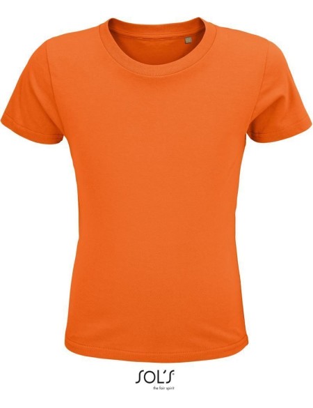 Kinder-T-Shirt - Crusader - Orange 6 Jahre