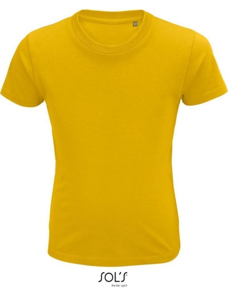 Kinder-T-Shirt - Crusader - Gold 6 Jahre