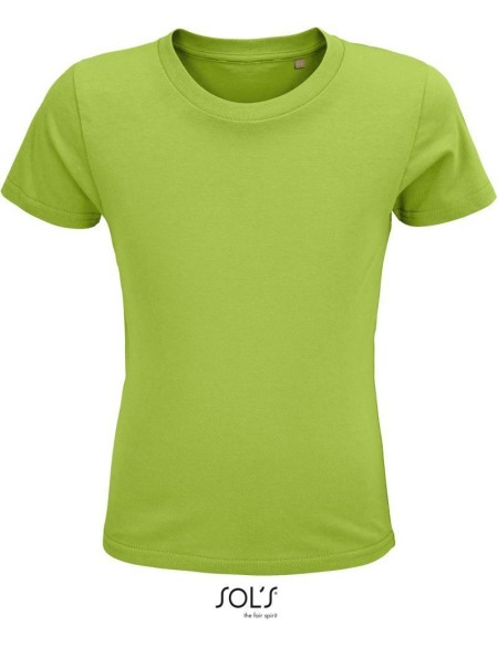 Kinder-T-Shirt - Crusader - Apfelgrün 4 Jahre