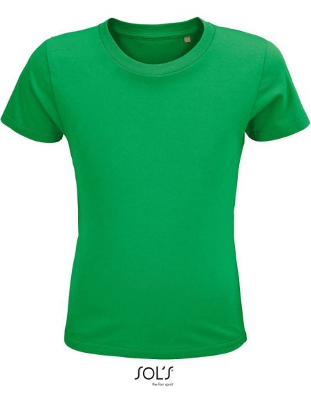 Kinder-T-Shirt - Crusader - Kelly Green 8 Jahre