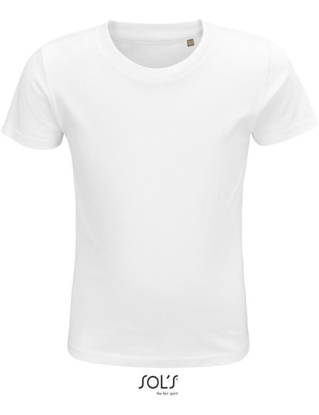 Kinder-T-Shirt - Crusader - Weiß 12 Jahre