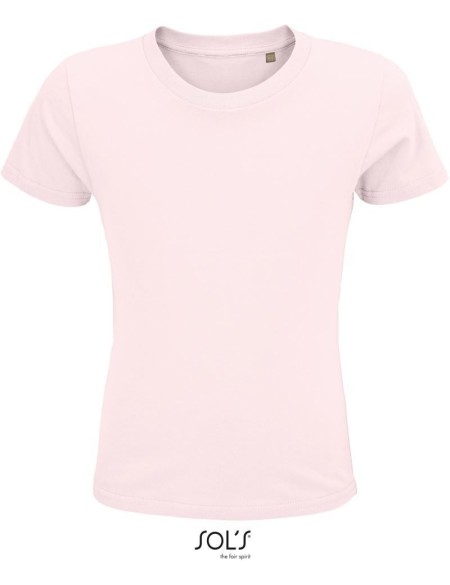 Kinder-T-Shirt - Crusader - Blassrosa 12 Jahre