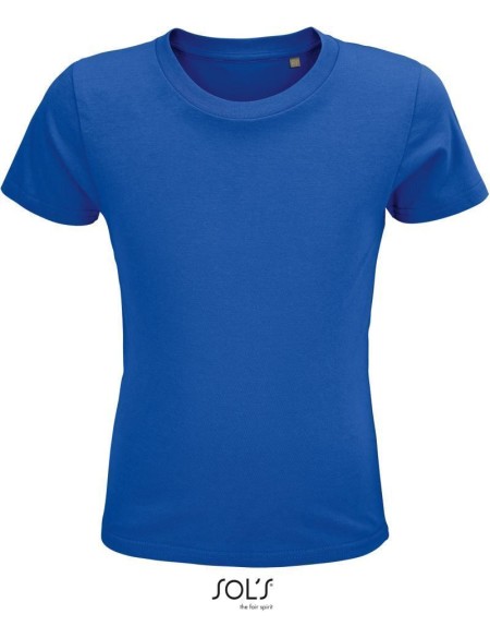 Kinder-T-Shirt - Crusader - Königsblau 8 Jahre