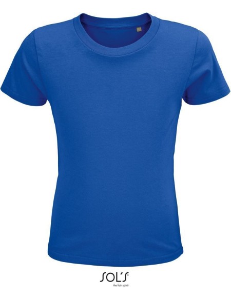 Kinder-T-Shirt - Crusader - Königsblau 12 Jahre