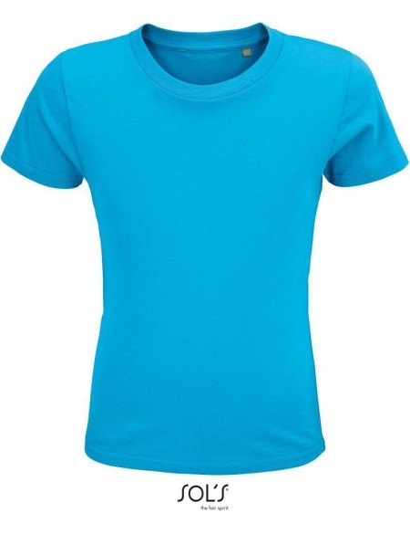 Kinder-T-Shirt - Crusader - Aqua 6 Jahre