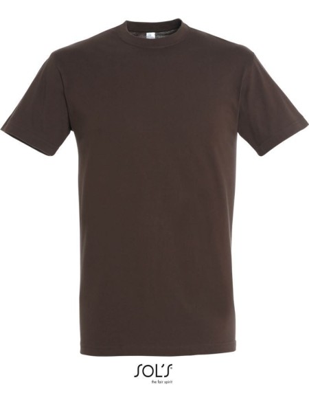 Herren-T-Shirt – Regent – Schokolade XL